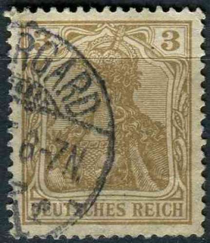 Allemagne EMPIRE 1902 oblitéré n° 67