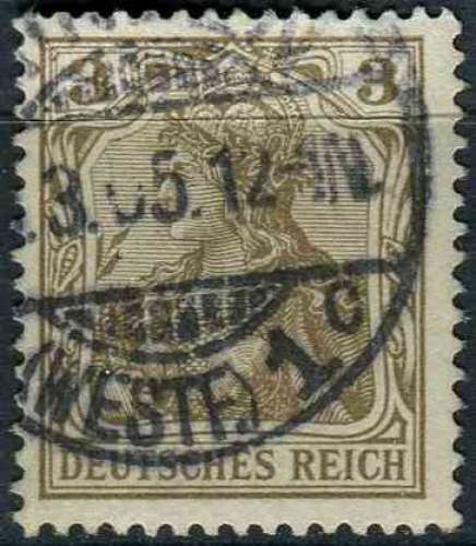 Allemagne EMPIRE 1902 oblitéré n° 67