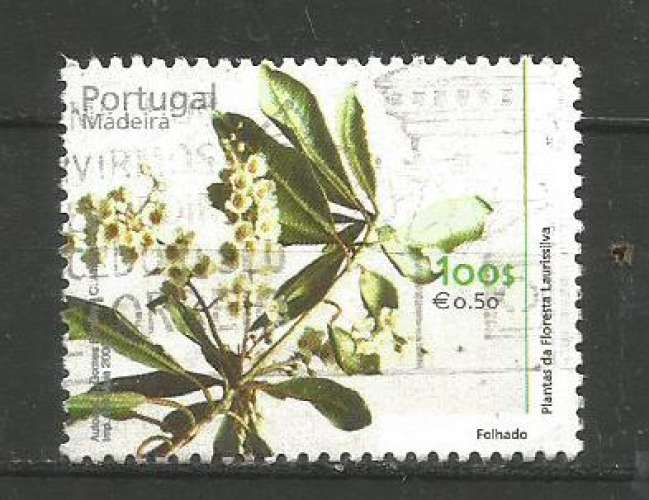 Portugal-Madère 2000 - YT n° 214 - Fleurs