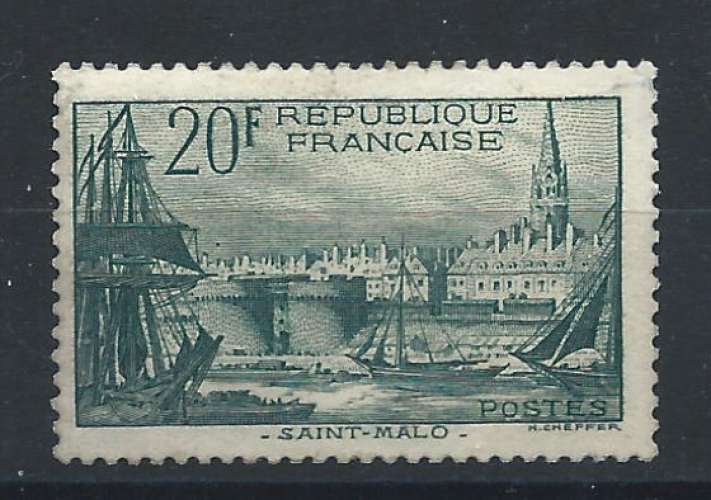 France N°394** (MNH) 1938 - Saint - Malo