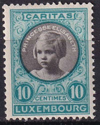 luxembourg ... n° 192  neuf* ... 1927