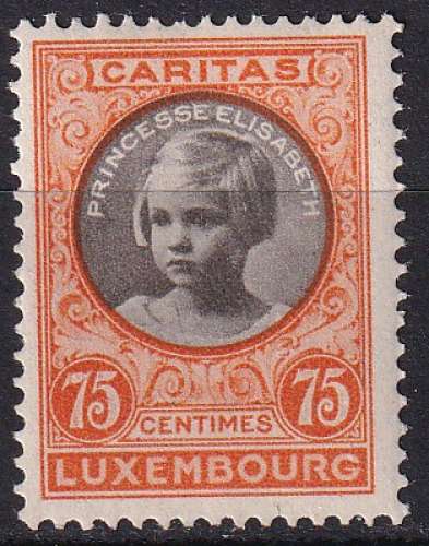 luxembourg ... n° 194  neuf** ... 1927