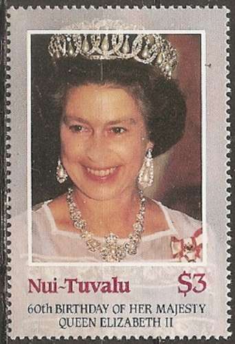 tuvalu ... n° 362  neuf** ... 1986