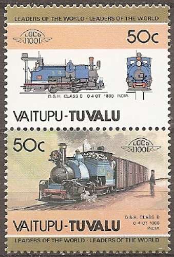 tuvalu (vaitupu) ... n° 41/42  neufs** ... 1986