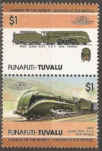 tuvalu (funafuti) ... n° 55/56  neufs** ... 1986