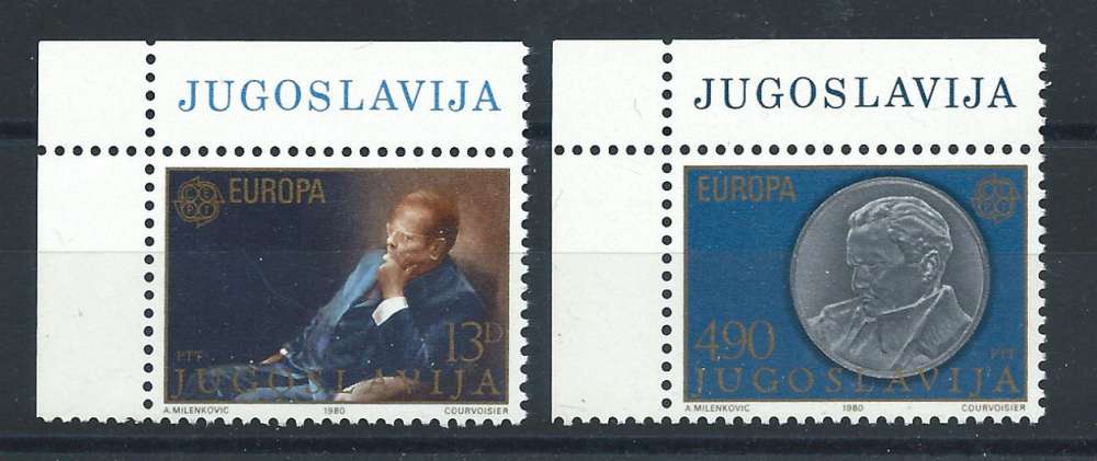 Yougoslavie N°1711/12** (MNH) 1980 - Europa 