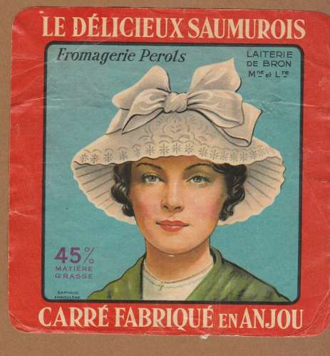  49 Etiquette Fromage  Le délicieux Saumurois