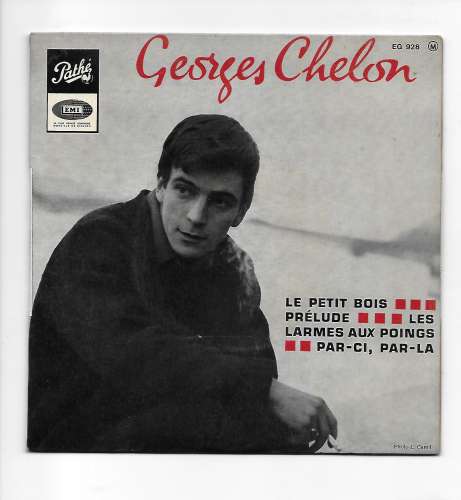 VINYLE 45 tours GEORGES CHELON