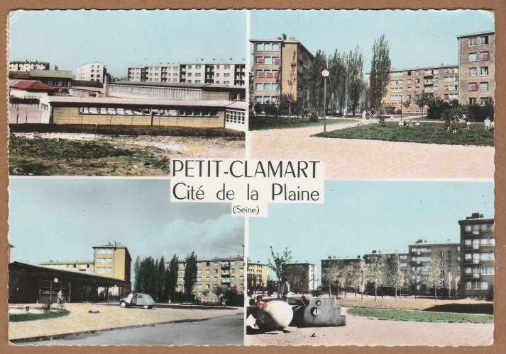 cpsm 92 Petit-Clamart Cité de la Plaine Multivues 