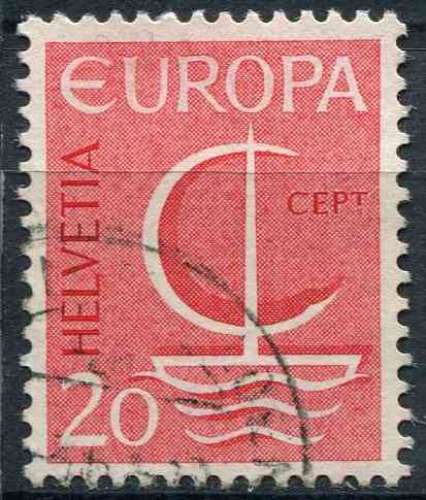 SUISSE 1966 OBLITERE N° 776 europa