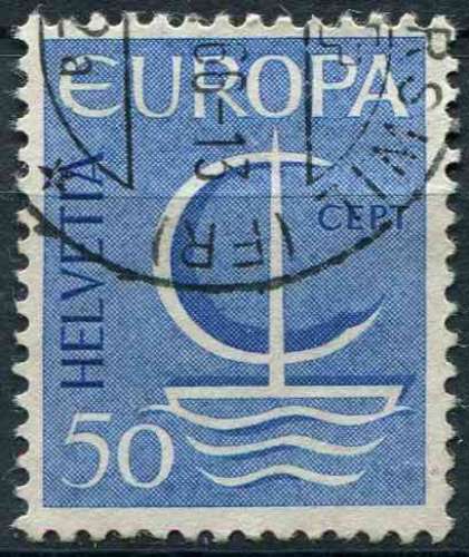 SUISSE 1966 OBLITERE N° 777 europa