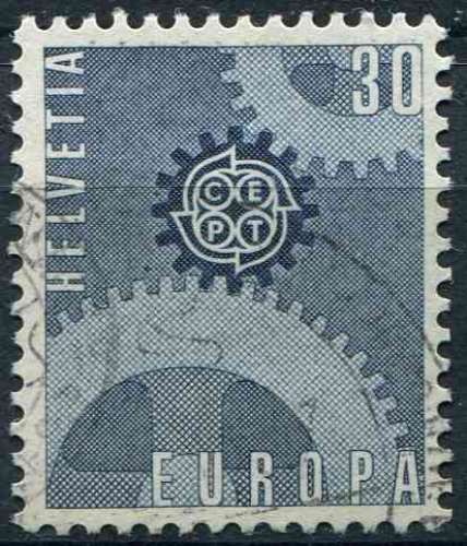 SUISSE 1967 OBLITERE N° 783 europa