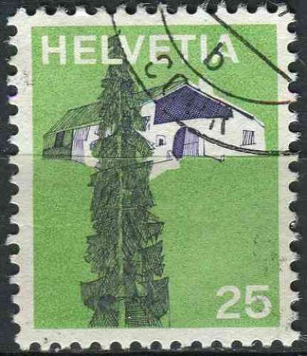 SUISSE 1973 OBLITERE N° 936