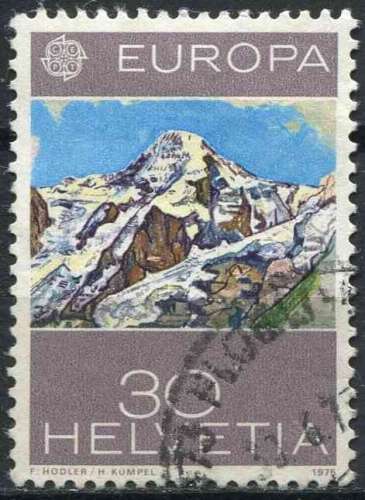 SUISSE 1975 OBLITERE N° 980 europa