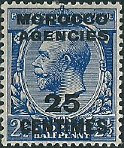 Maroc - 1918 - Y&T 5** - MNH (bureau anglais - zone française)