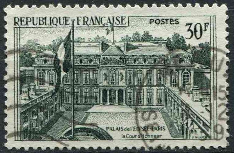 FRANCE 1959 OBLITERE N° 1192