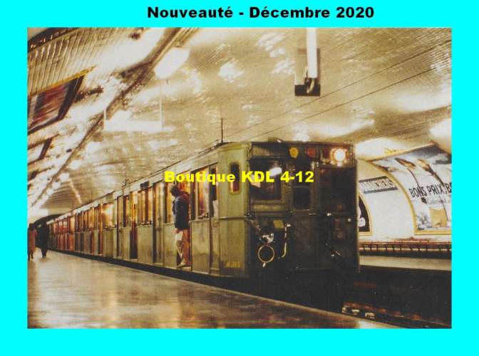 JPR 11 - Rame Sprague - Ligne 9 - Maraichers - PARIS - RATP