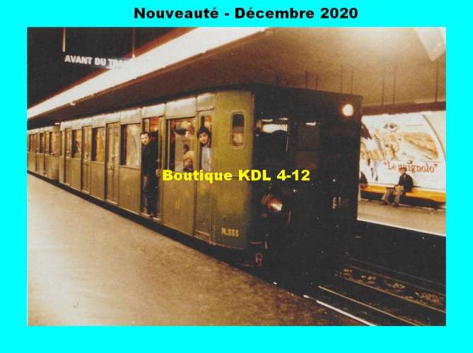 JPR 12 - Rame Sprague - Ligne 9 - Miromesnil - PARIS - RATP