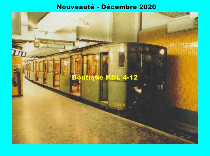 JPR 13 - Rame Sprague - Ligne 2 - Nation - PARIS - RATP