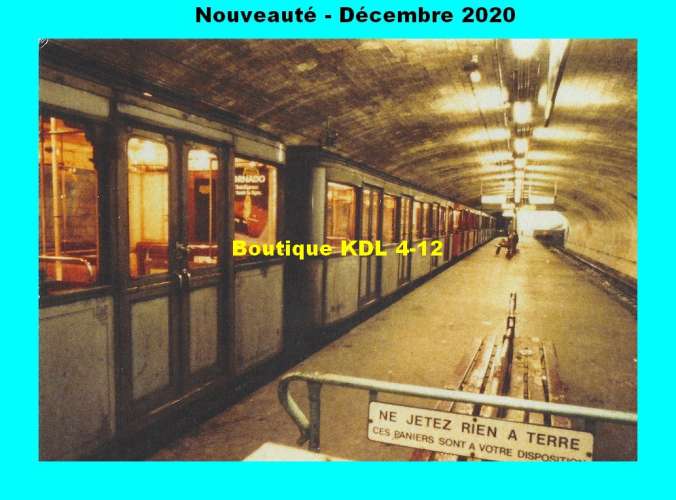 JPR 16 - Rame Sprague - Ligne 7 bis - Botzaris - PARIS - RATP