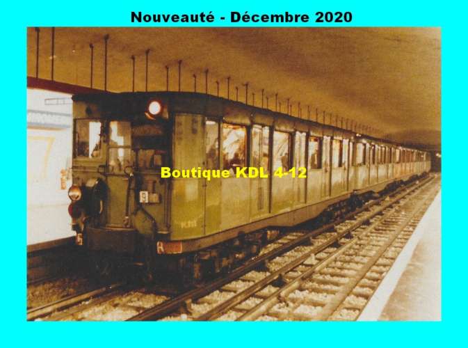 JPR 23 - Rame Sprague - Ligne 9 - Miromesnil - PARIS - RATP