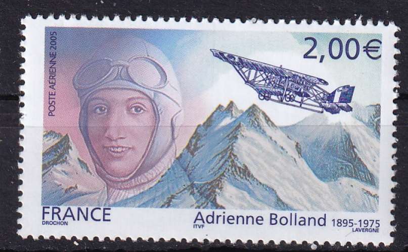 Année 2005 - MNH - N° YVERT 68 Adrienne Bolland