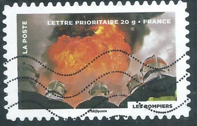 France - Auto-Adhésifs - Y&T 0757 (o) - Fête du feu -