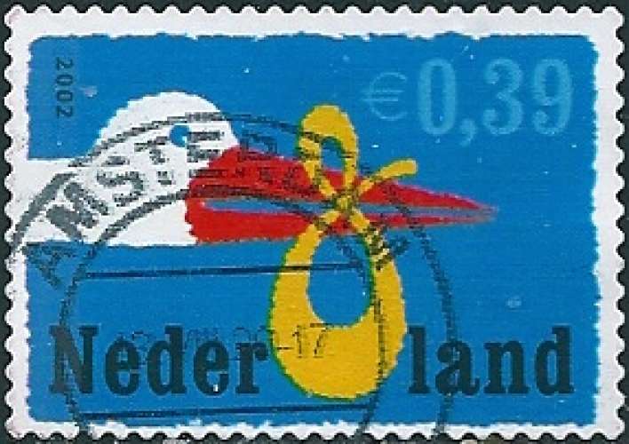 Pays Bas - 2001 - Y&T 1847J (o) - Cancelled - used 