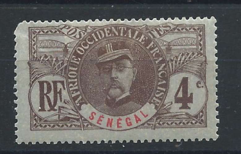 Sénégal N°32* (MH) 1906 