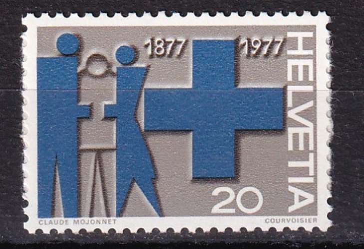 Année 1977  -neuf MNH - N° Yvert 1021