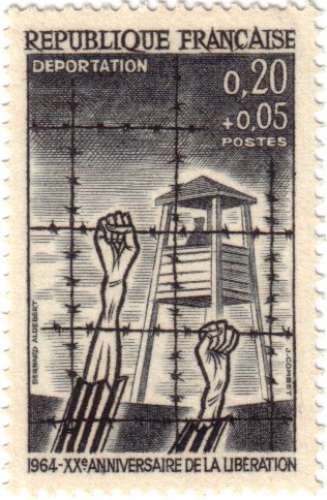 Année 1964 : Y. & T. N° 1407 **