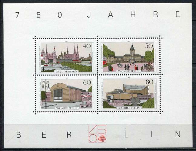 ALLEMAGNE BERLIN 1987 NEUF** MNH BF N° 8