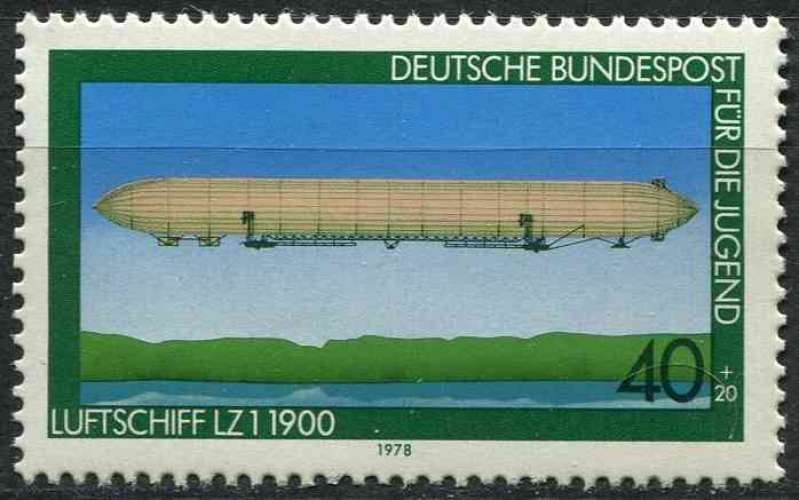 ALLEMAGNE RFA 1978 NEUF** MNH N° 812