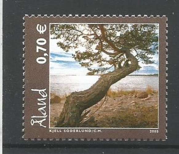 Aland 2005 - YT n° 256 Nxx - Paysage - cote 2,00