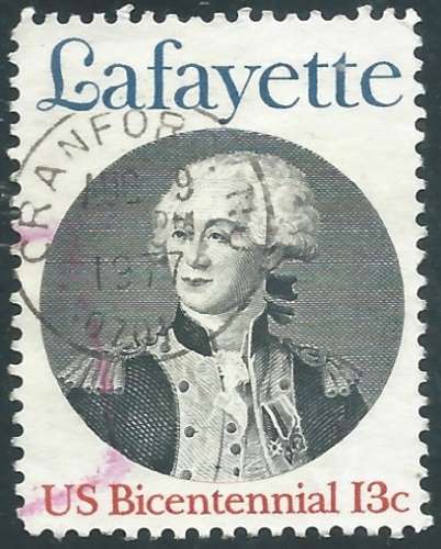 Etats Unis - Y&T 1164 (o) - Marquis de La Fayette -