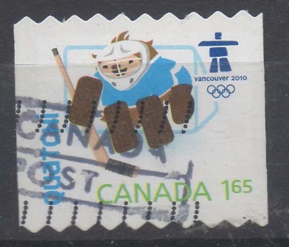 Canada 2009- Y & T : 2406 - JO: Hockey