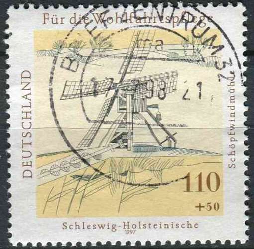 ALLEMAGNE RFA 1997 OBLITERE N° 1783