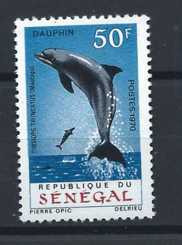 Sénégal N°331** (MNH) 1970 - Faune 