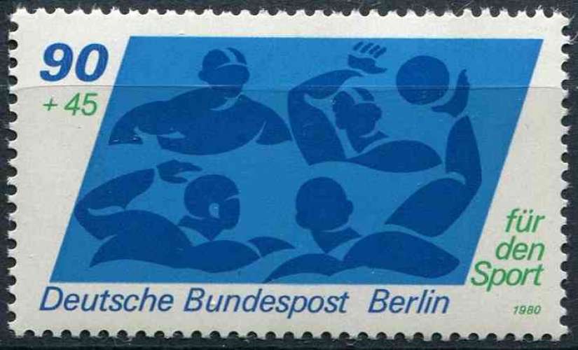 ALLEMAGNE BERLIN 1980 NEUF** MNH N° 584