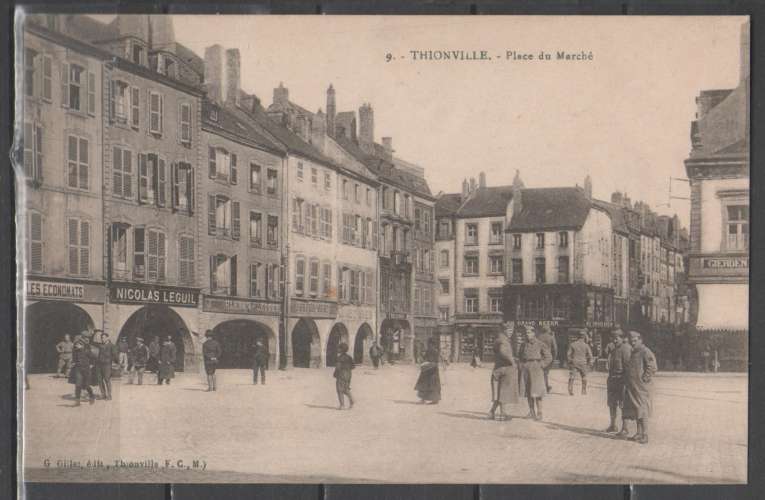 Thionville - Place du Marché