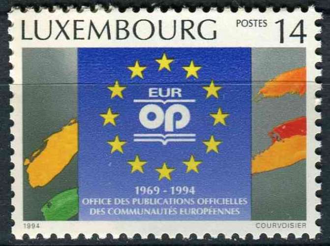 LUXEMBOURG 1994 NEUF** MNH N° 1297