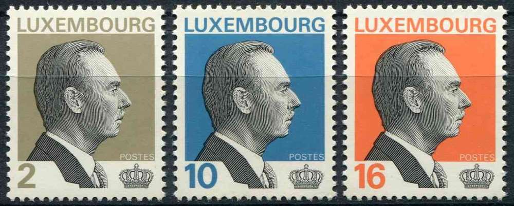 LUXEMBOURG 1995 NEUF** MNH N° 1307 à 1309