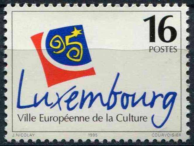 LUXEMBOURG 1995 NEUF** MNH N° 1317