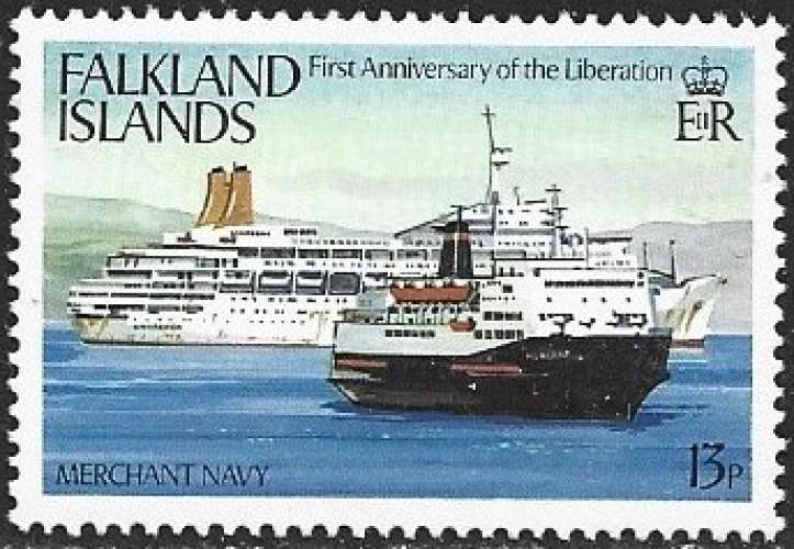 île Falkland - 1983 - Y&T 392 ** - MNH