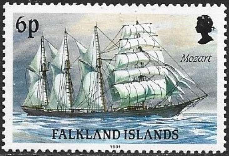 île Falkland - 1989 - Y&T 505** - MNH