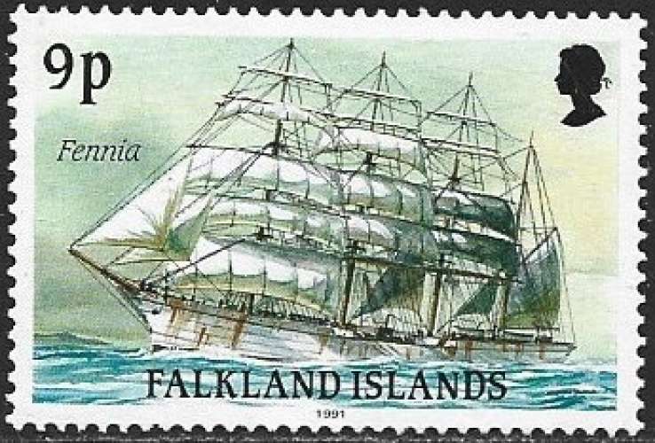 île Falkland - 1989 - Y&T 508** - MNH