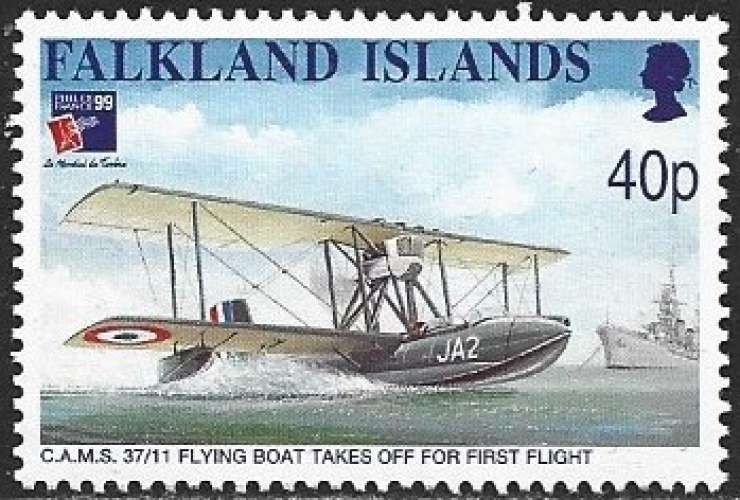 île Falkland - 1999 - Y&T 751** - MNH