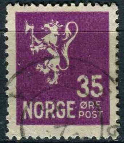 NORVEGE 1934 OBLITERE N° 159