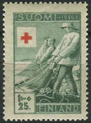 FINLANDE 1946 NEUF** MNH N° 305 Croix-Rouge