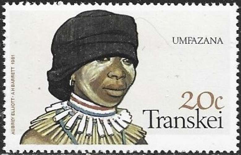 Afrique du Sud - 1981 - Y&T 94 ** - MNH - ( Transkei )